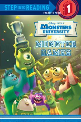 Image for Monster Games (Disney/Pixar Monsters University) (Step into Reading) Monster Games (Disney/Pixar Monsters University) (Step into Reading)