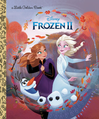 Image for Frozen 2 Little Golden Book (Disney Frozen)
