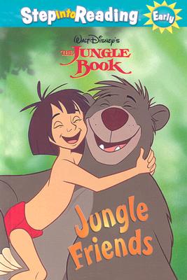 Jungle Friends (non tie-in tie-in theatrical rel.) (Step-Into-Reading, Step 1)