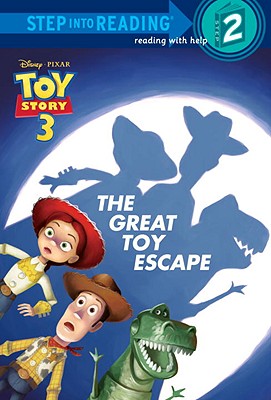 The Great Toy Escape (Disney/Pixar Toy Story) (Step into Reading)