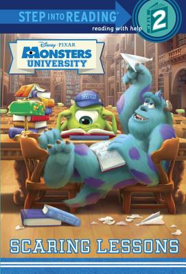 Scaring Lessons (Disney/Pixar Monsters University) (Step into Reading)