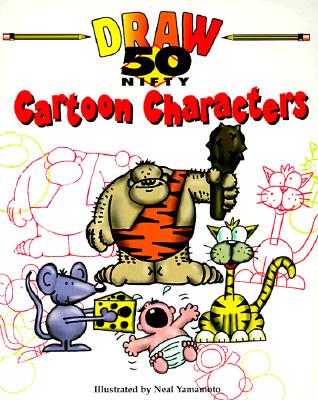 Image for 50 Nifty Cartoon Characters to Draw
