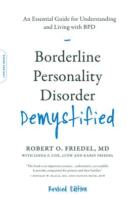 Borderline Personality Disorder Demystified, Revis