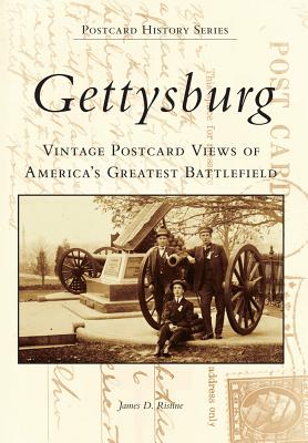 Gettysburg Postcards: Vintage Postcard Views of Americas Greatest Battlefield (Postcard History Series)