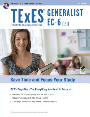 Image for TExES Generalist EC-6 (191) (TExES Teacher Certification Test Prep) TExES Generalist EC-6 (191) (TExES Teacher Certification Test Prep)