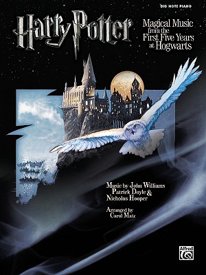 Harry Potter Magical Music from the First Five Years at Hogwarts: Big Note Piano