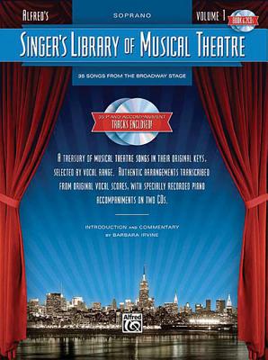 Image for Singer's Library of Musical Theatre - Vol. 1: Soprano Book/2-CDs Pack Singer's Library of Musical Theatre - Vol. 1: Soprano Book/2-CDs Pack