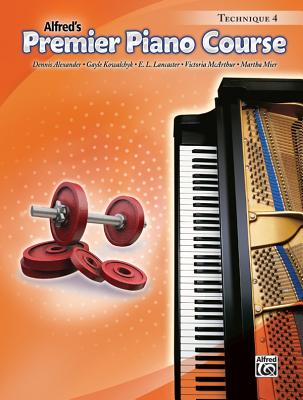 Image for Premier Piano Course Technique, Bk 4 (Premier Piano Course, Bk 4) Premier Piano Course Technique, Bk 4 (Premier Piano Course, Bk 4)