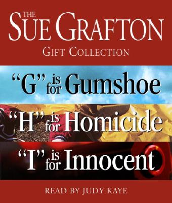 Image for Sue Grafton GHI Gift Collection: G Is for Gumshoe, H Is for Homicide, I Is for Innocent (A Kinsey Millhone Novel)