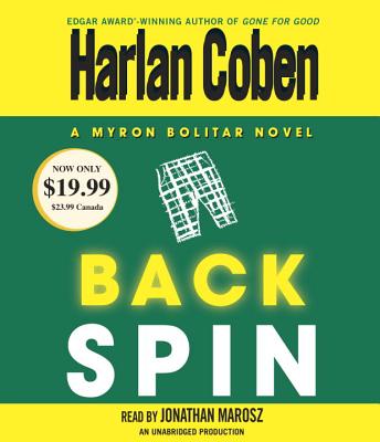 Image for Back Spin (Myron Bolitar)
