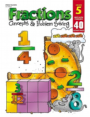 Image for Fractions; Fractions Concepts & Problem Solv Gr 5 Fractions; Fractions Concepts & Problem Solv Gr 5