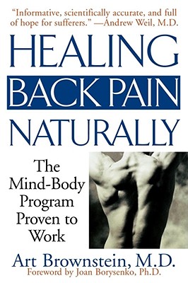 Image for Healing Back Pain Naturally: The Mind-Body Program