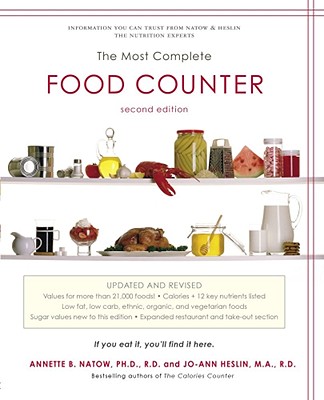 Most Complete Food Counter: 2nd Edition (Updated and Revised)