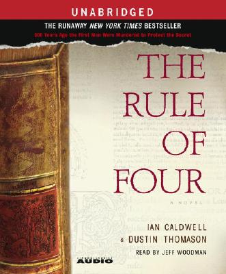 RULE OF FOUR UNABRIDGED ON 11 CDS Image for RULE OF FOUR UNABRIDGED ON 11 CDS