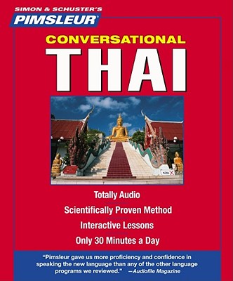 Image for Pimsleur Thai Conversational Course - Level 1 Lessons 1-16 CD: Learn to Speak and Understand Thai with Pimsleur Language Programs (1)
