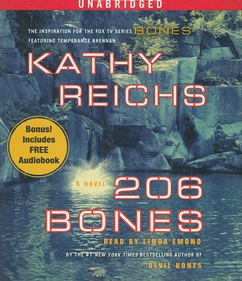 206 Bones: A Novel (Temperance Brennan) [Audiobook] [Unabridged] [Audio CD]