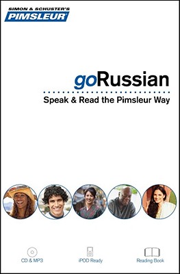 Pimsleur goRussian Course - Level 1 Lessons 1-8 CD: Learn to Speak, Read, and Understand Russian with Pimsleur Language Programs (1) (go Pimsleur)