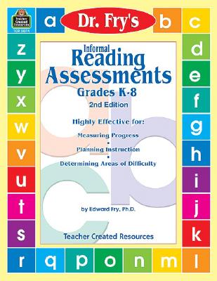 Informal Reading Assessments by Dr. Fry (Dr. Fry's Informal Reading)