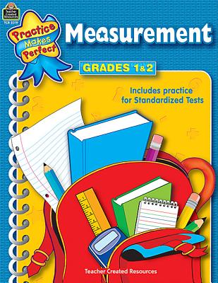 Image for Measurement Grades 1-2: Measurement Grades 1 & 2 (Mathematics)