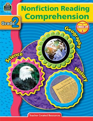 Image for Teacher Created Resources Nonfiction Reading Comprehension, Grade 2 Teacher Created Resources Nonfiction Reading Comprehension, Grade 2