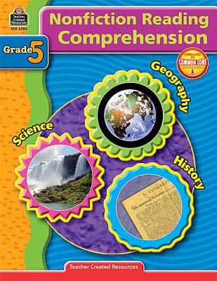 Image for Nonfiction Reading Comprehension Grade 5 Nonfiction Reading Comprehension Grade 5