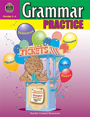 Image for Grammar Practice for Grades 3-4 Grammar Practice for Grades 3-4
