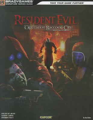 Image for Resident Evil Operation Raccoon City (Signature Series Guides)