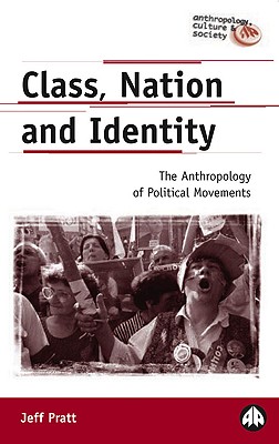 Class, Nation and Identity: The Anthropology of Political Movements (Anthropology, Culture and Society)