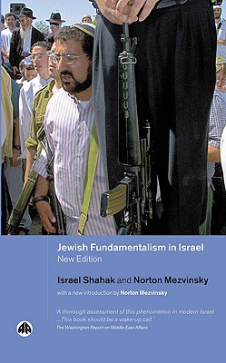 Jewish Fundamentalism in Israel (Pluto Middle Eastern Studies S)