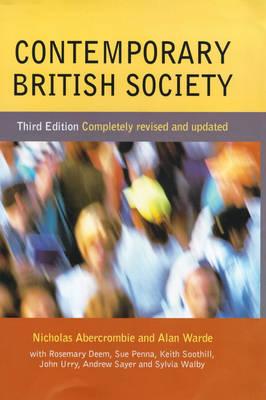 Contemporary British Society