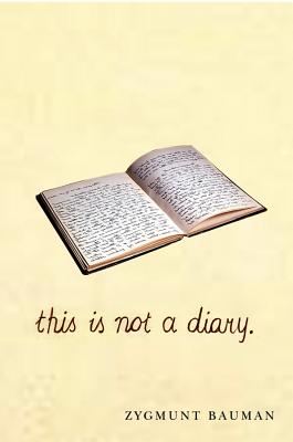 This is not a Diary [Paperback] Bauman, Zygmunt