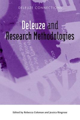 Deleuze and Research Methodologies (Deleuze Connections EUP)