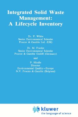 Integrated Solid Waste Management: A Lifecycle Inventory