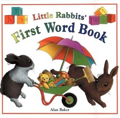 Little Rabbits' First Word Book