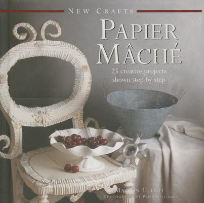 Image for Papier Mache: 25 Creative Projects shown step by step # New Crafts