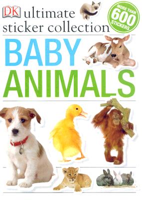 Ultimate Sticker Collection: Baby Animals (ULTIMATE STICKER COLLECTIONS)