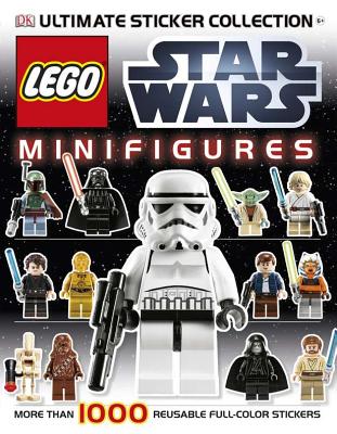 Ultimate Sticker Collection: LEGO Star Wars: Minifigures: More Than 1,000 Reusable Full-Color Stickers