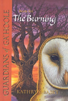 Image for The Burning (Guardians of Ga'hoole)