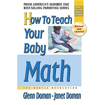 Image for How to Teach Your Baby Math (The Gentle Revolution Series)
