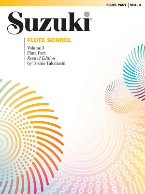 Suzuki Flute School, Vol 3: Flute Part
