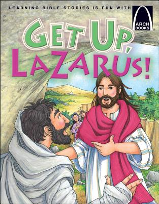 Image for Get Up, Lazarus! - Arch Books