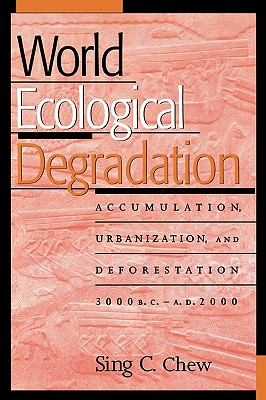 Image for World Ecological Degradation: Accumulation, Urbanization, and Deforestation, 3000BC-AD2000