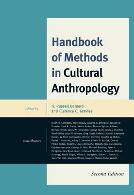 Image for Handbook of Methods in Cultural Anthropology
