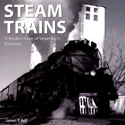 Image for Steam Trains: A Modern View of Yesterday's Railroads