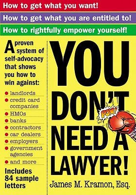 Image for You Don't Need a Lawyer You Don't Need a Lawyer