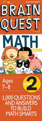 Brain Quest 2nd Grade Math Q&a Cards: 1000 Questio
