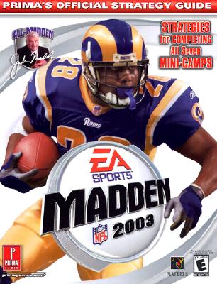 Image for Madden NFL 2003 (Prima's Official Strategy Guide)