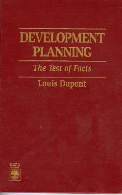 Development Planning: The Test of Facts