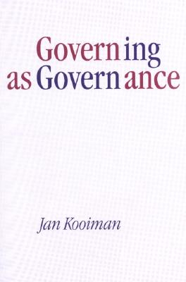 Image for Governing as Governance Governing as Governance