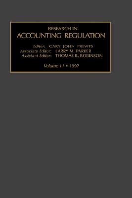 Res Acc Reg V11 (Research in Accounting Regulation)